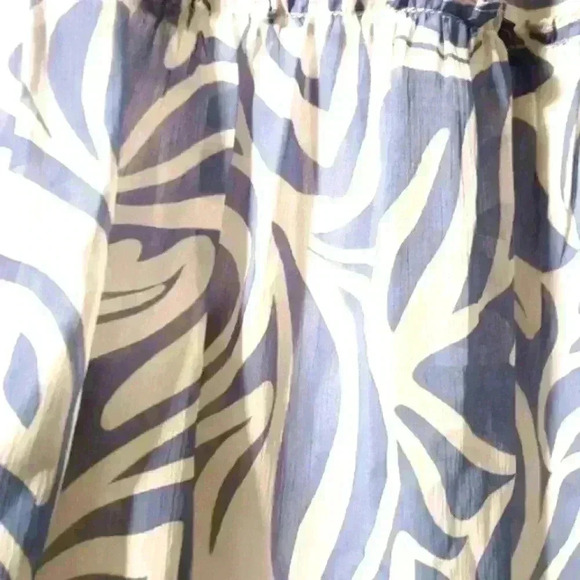 1State flowy midi skirt bottom ruffle. COTTAGECORE Size medium. - Picture 4 of 9